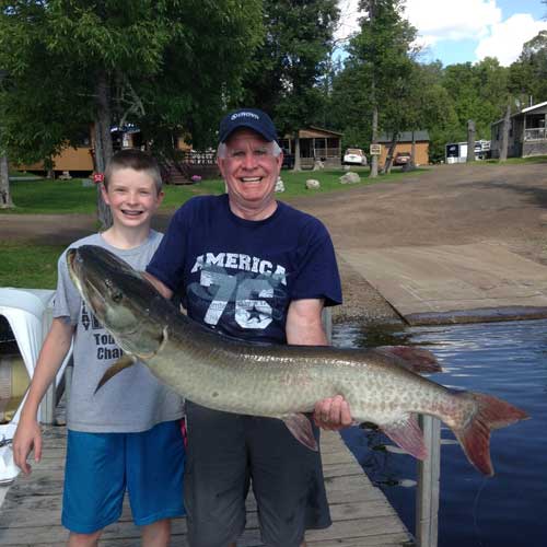 glenwood muskie