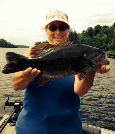 lake vermilion bass